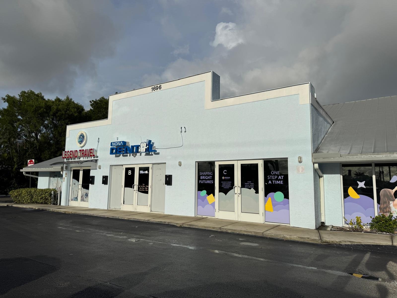Exterior — 1696 S Military Trail dental practice
