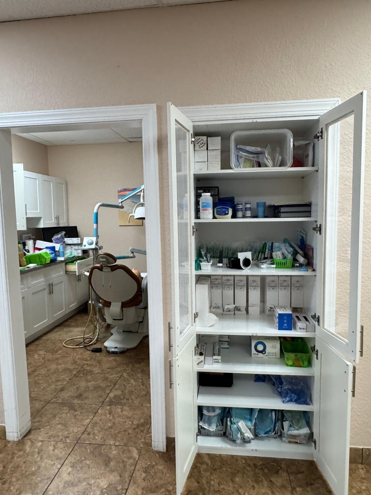 Sterilization and supply storage